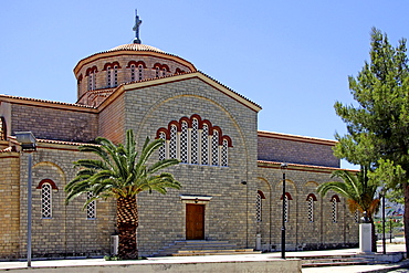 Church, Tylissos, Crete, Greece, Europe