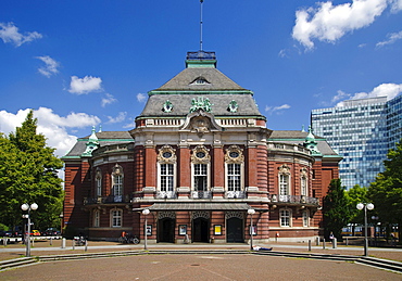 Laeiszhalle, concert hall, Hamburg, Germany, Europe