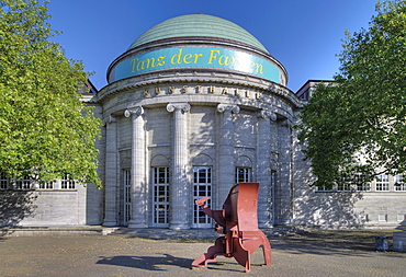 Kunsthalle Hamburg art museum, Hamburg, Germany, Europe