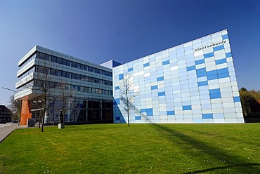 Hamburg Staatsarchiv, public record office, Wandsbek, Hamburg, Germany, Europe