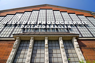 Museum Deichtorhallen with House of Photography Hamburg, Germany, Europe