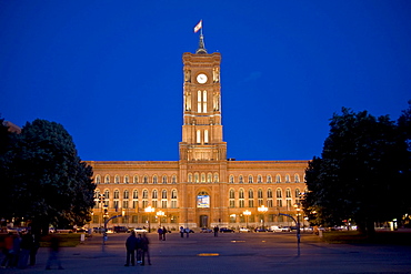 Red Town Hall, Mitte, Berlin, Germany, Europe