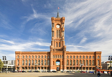 Red Town Hall, Mitte, Berlin, Germany, Europe