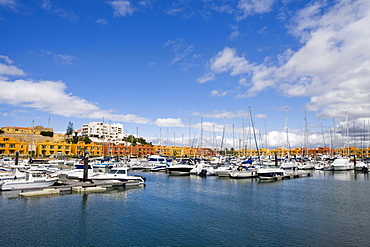 Marina of Portimao, Algarve, Portugal, Europe