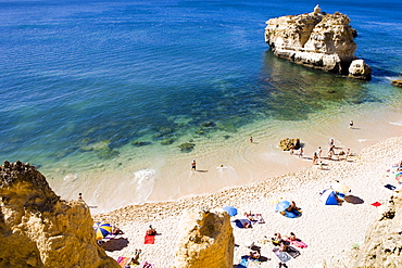 Sao Rafael beach in Algarve, Portugal, Europe