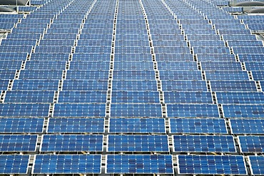 Large solar energy system