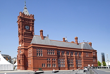 Pierhead Building, Cardiff, Wales, United Kingdom, Europe