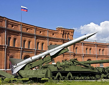 Artillery museum, St. Petersburg, Russia