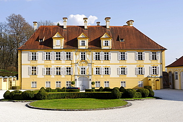 Castle of the Counts of Toerring-Jettenbach, Winhoering, Upper Bavaria, Germany, Europe