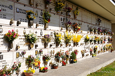 Cemetery San Vito, Veneto, Italy, Europe