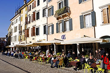 Piazza Motteotti, Udine, Friuli-Venezia Giulia, Italy, Europe