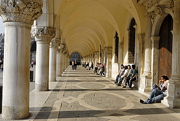 Palazzo Ducale at the Piazza San Marco, Venice, Venezia, Italy, Europe