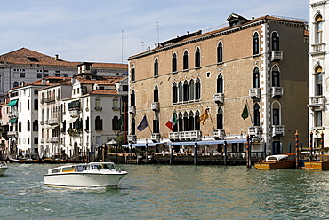 Hotel Palazzo Gritti Palace, Canale Grande, Venice, Venezia, Italy, Europe