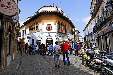 Juderia, the former Jewish quarter, Cordoba, Andalusia, Spain, Europe