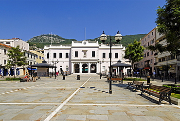 City hall, Gibraltar, Great Britain, Europe