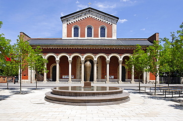 Basilica Saint Bonifaz, Karlstrasse street, Munich, Upper Bavaria, Germany, Europe