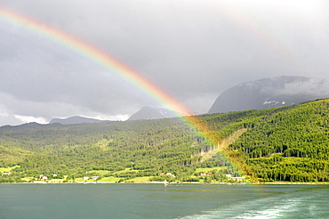 Langfjorden near Molde, Norway, Europe