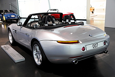 BMW Z8, BMW Museum, Munich, Bavaria, Germany, Europe