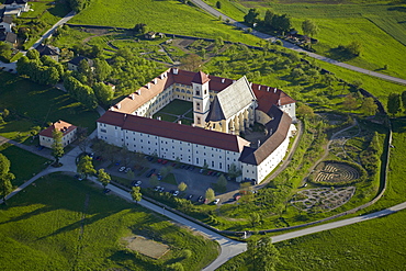 Abbey of Sankt Georgen am Laengsee, Carinthia, Austria, Europe