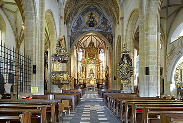 Canonry and pilgrimage church of Maria Saal, Carinthia, Austria