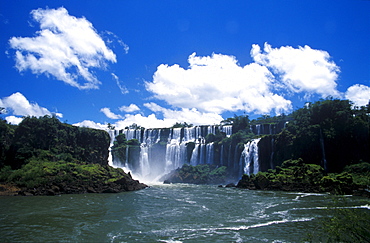 Iguassu Falls, Iguazu National Park, Argentina, South America