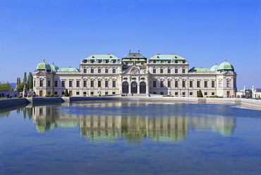 Belvedere Palace, Vienna, Austria, Europe