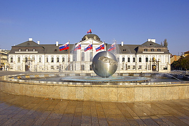 The presidential palace, Bratislava, Slovakia, Europe