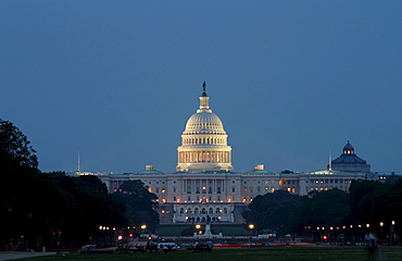 The Capitol Building, Washington, USA