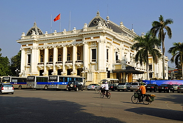 French colonial Opera House, Hanoi, Northern Vietnam, Asia