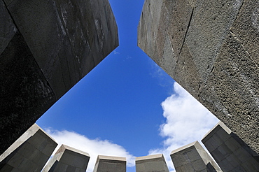 Armenian Genocide Memorial Tsitsernakaberd, Yerevan, Armenia, Asia