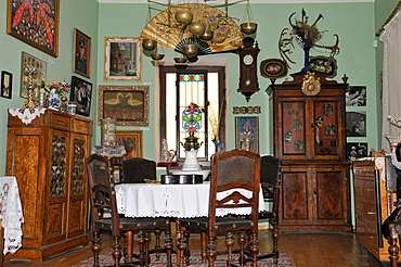 Sergei Parajanov or Sergej Paradjanov, Georgian, Armenian filmmaker and artist, Museum, Yerevan, Jerewan, Armenia, Asia