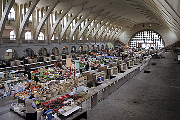 Central market hall at downtown Yerevan, Jerewan, Armenia, Asia