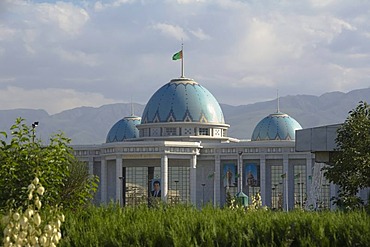 Government palace, Ashgabat, Turkmenistan
