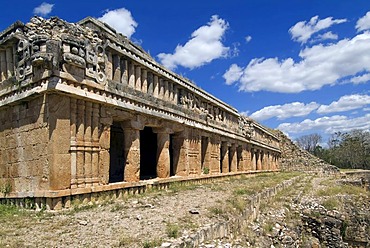 Sayil, Gran Palacio Norte, The great Palace, Yucatan, Mexico