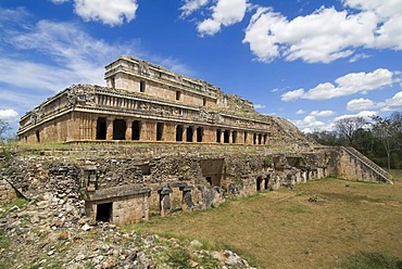 Sayil, Gran Palacio Norte, The great Palace, Yucatan, Mexico