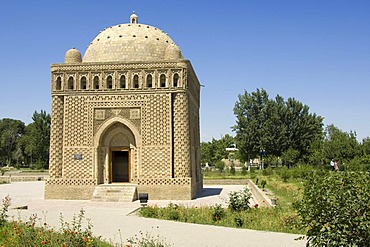 Ismail Samani mausoleum Bukhara, Uzbekistan, UNESCO World Heritage Site