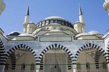 Ertogrul Gazi Mosque, Ashgabat, Turkmenistan