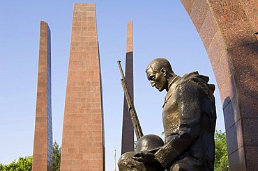 Ashgabat, Memorial to the Second World War veterans, Turkmenistan