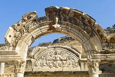 Ephesus, Hadrian Temple, Turkey