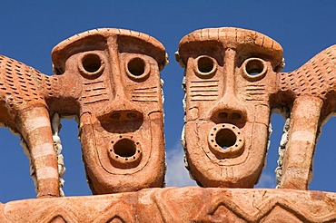 Pachamama museum of the Inca people in Calchaqui Valley, Amaicha, Tucuman Province, Argentina