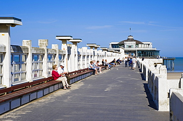 Blankenberge Pier, North Sea Coast, Belgium, Europe