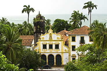 Sao Francisco Convent, Olinda, UNESCO World Heritage Site, Pernambuco state, Brazil, South America