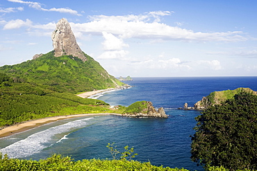 Morro do Pico, Fernando de Noronha National Marine Sanctuary, Pernambuco, Brazil, South America