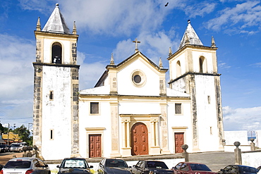Cathedral Alto da Se, Olinda, UNESCO World Heritage Site, Pernambuco state, Brazil, South America