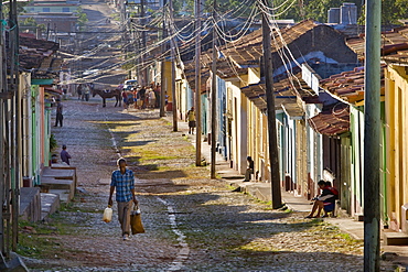 Street in Trinidad, Sancti Spiritus province, Cuba