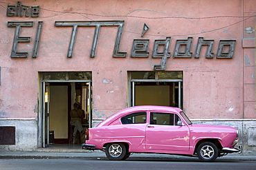 Cinema in Havana, Centro Havana, Cuba