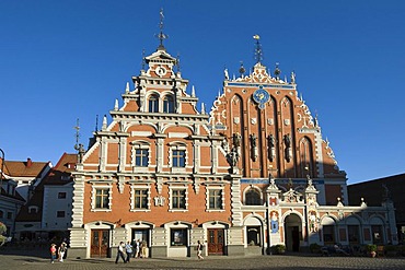 House of the Blackheads, Riga, Latvia, Baltic States, PublicGround