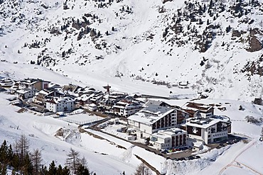 Obergurgl, Skiresort, Oetztal Valley, Tyrol, Austria