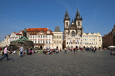 Tyn Church, Prague, Czech Republic, Europe