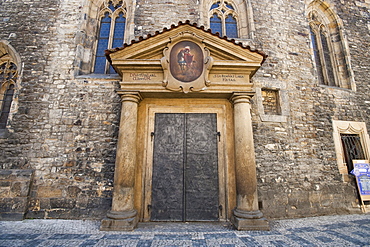 Church of St. Martin in the Wall, Prague, Czech Republic, Europe